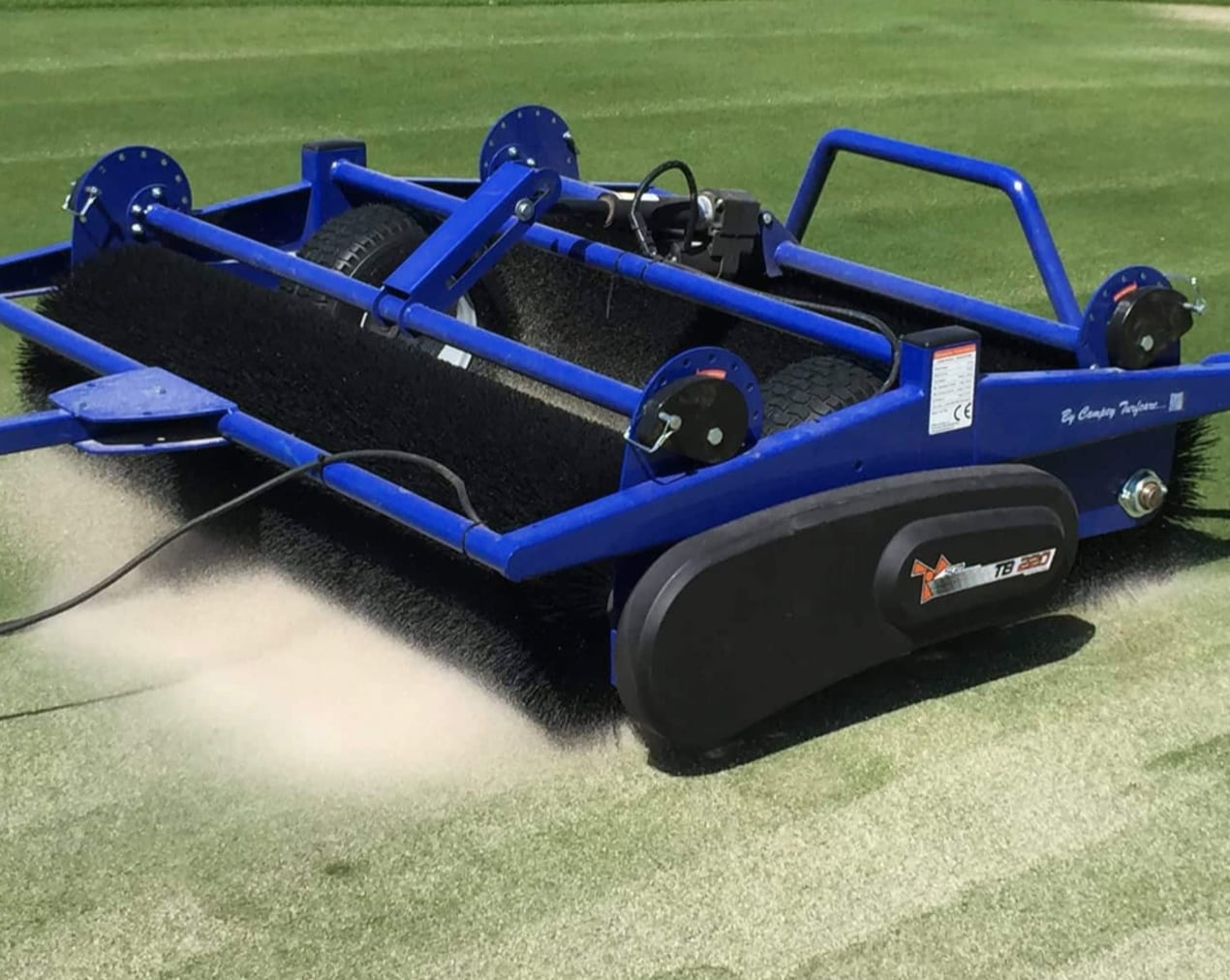 TB 220 Brush Links Turf Equipment