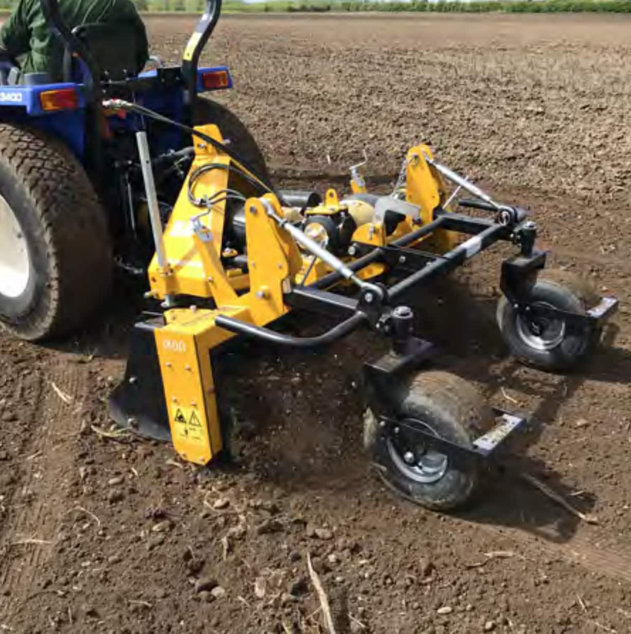 Blec Power Box Rake (Mounted) Links Turf Equipment