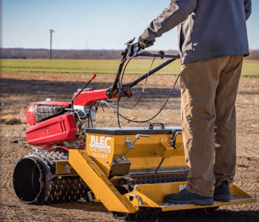 Blec Cultipack Seeder Links Turf Equipment