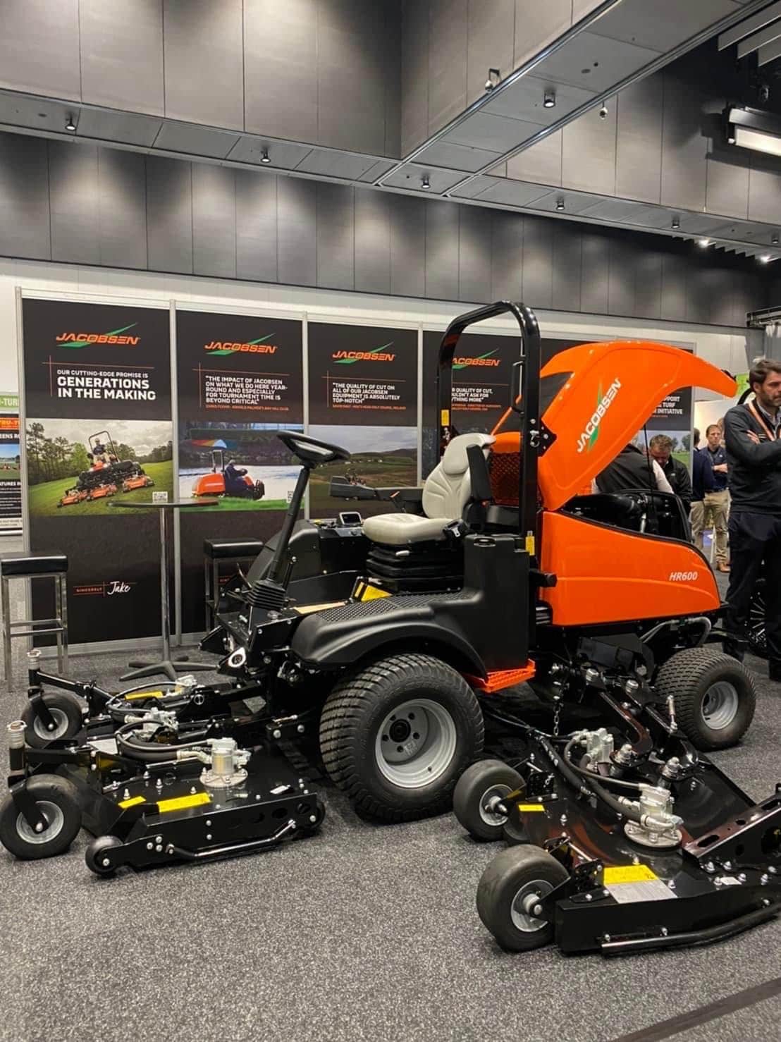 Australian Sports Turf Managers Association Trade Show at Melbourne