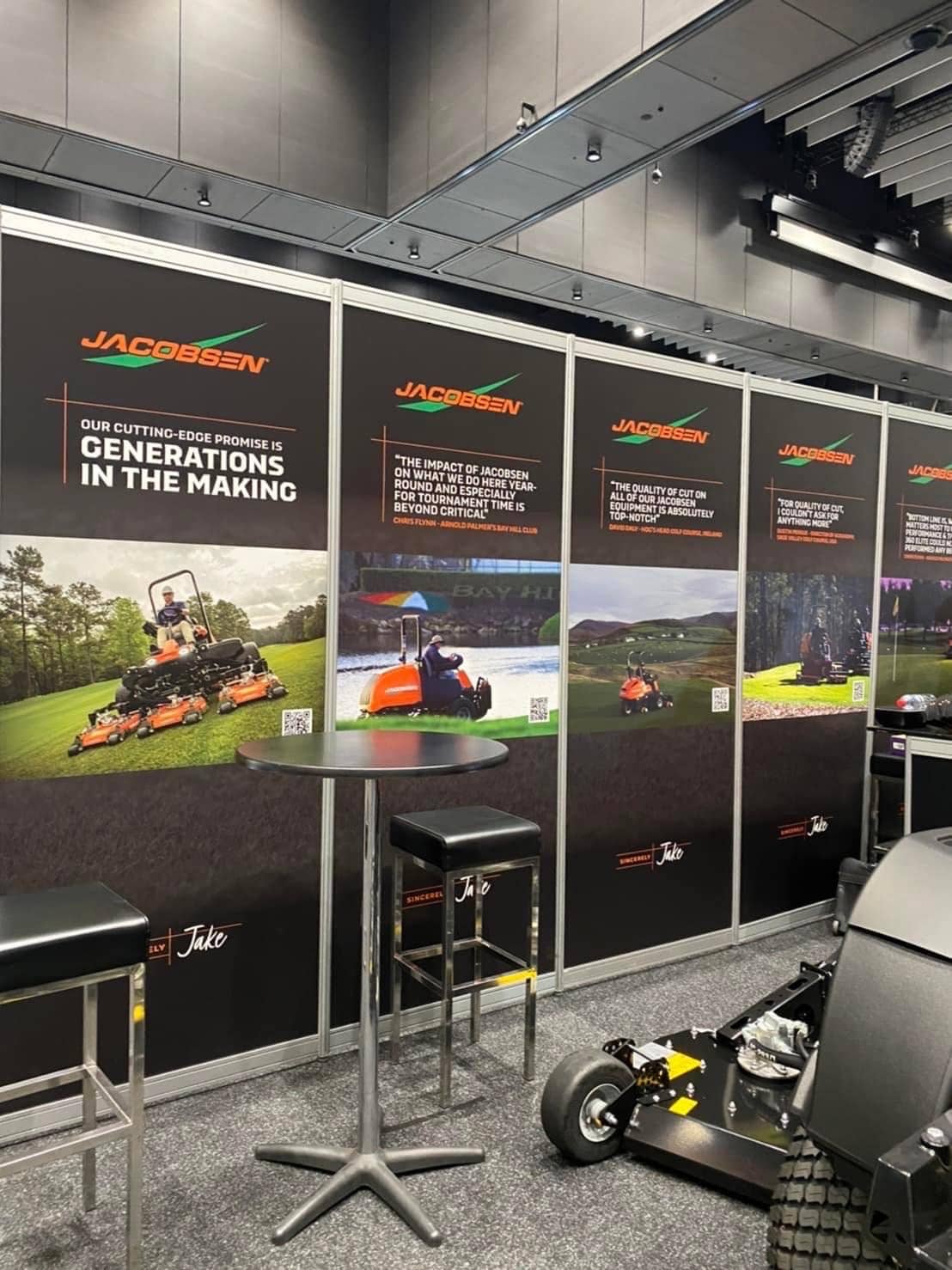 Australian Sports Turf Managers Association Trade Show at Melbourne